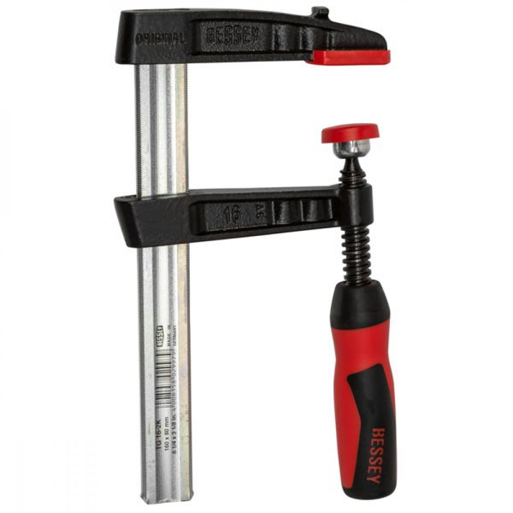 Bessey TG-2K Σφιγκτήρας Τύπου F με Μέγιστο Άνοιγμα 160mm