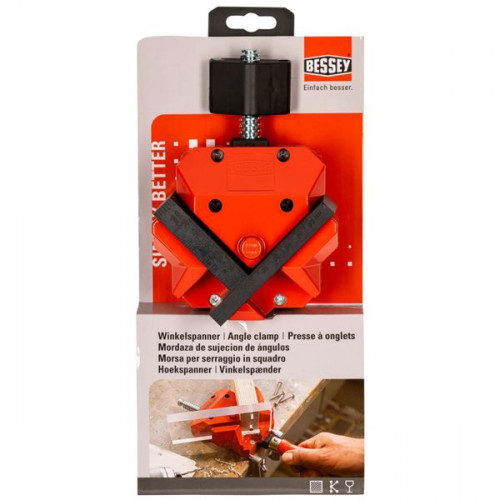 Bessey WS3 Σφιγκτήρας Γωνιών με Μέγιστο Άνοιγμα 55mm