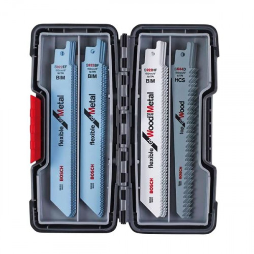 Bosch 2607010902 Λάμες για Μέταλλο και Ξύλο 20τμχ