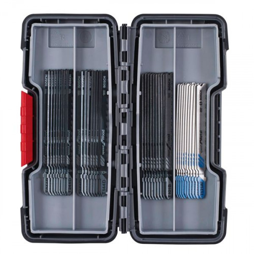 Bosch 2607010904 Λάμες για Μέταλλο και Ξύλο 40τμχ