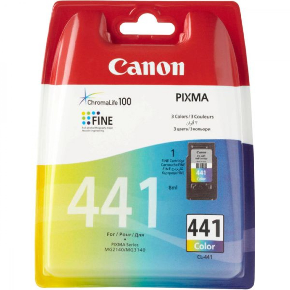 Canon CL-441 Μελάνι Εκτυπωτή InkJet Πολλαπλό (Color) (5221B001)