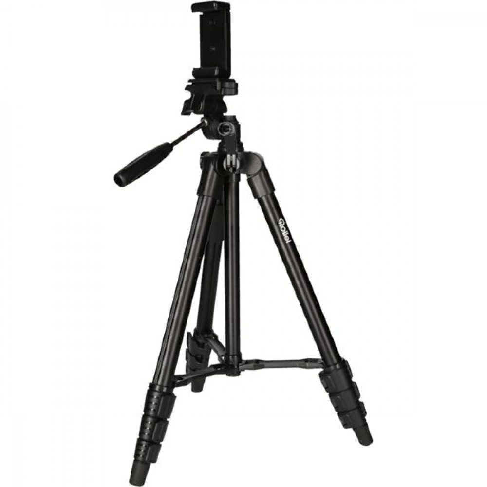 Rollei Smartphone Tripod Traveler με Bluetooth Μαύρο