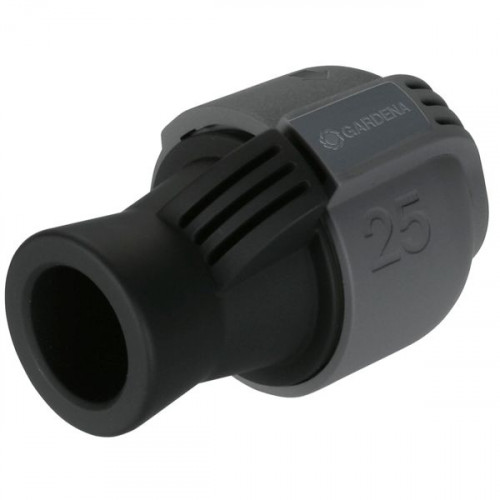 Gardena 2761-20 Σύνδεσμος Σωλήνων Ποτίσματος με Θηλυκό Σπείρωμα 25x19mm