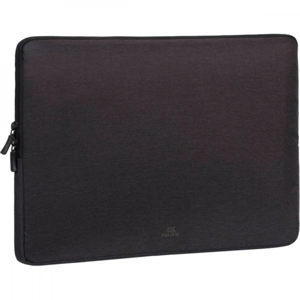 Rivacase 7705 Αδιάβροχη Θήκη για Laptop 15.6 σε Μαύρο χρώμα