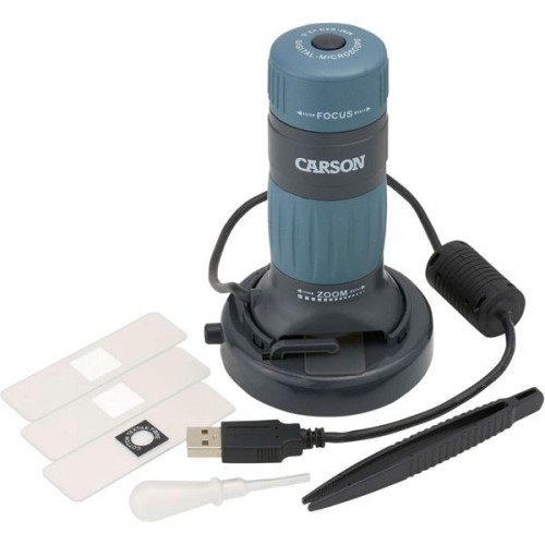 Carson zPix 300 Ψηφιακό Μικροσκόπιο USB Μονόφθαλμο 86-457x