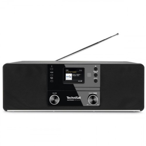 Technisat Ηχοσύστημα 2.0 DigitRadio 370 IR 10W με CD / Digital Media Player και Bluetooth Μαύρο