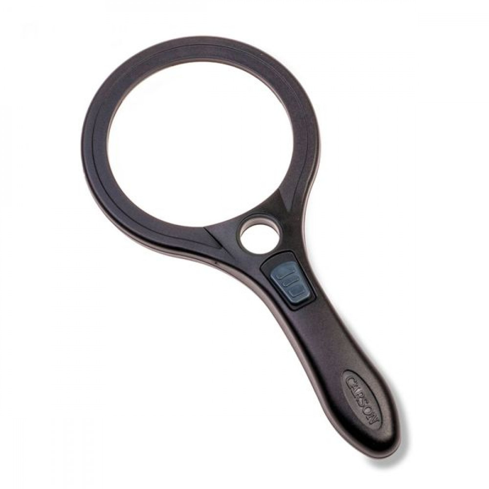 Carson Μεγεθυντικός Φακός Χειρός με Φως Cob 90mm