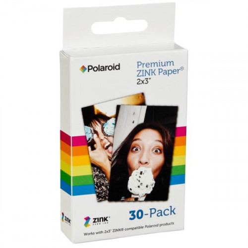 Polaroid Φωτογραφικό Χαρτί Instant A8 για Εκτυπωτές Zink 5 x 7,5 cm 30 Pack