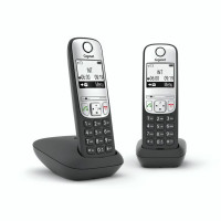 Gigaset A690 Duo Ασύρματο Τηλέφωνο Duo με Aνοιχτή Aκρόαση