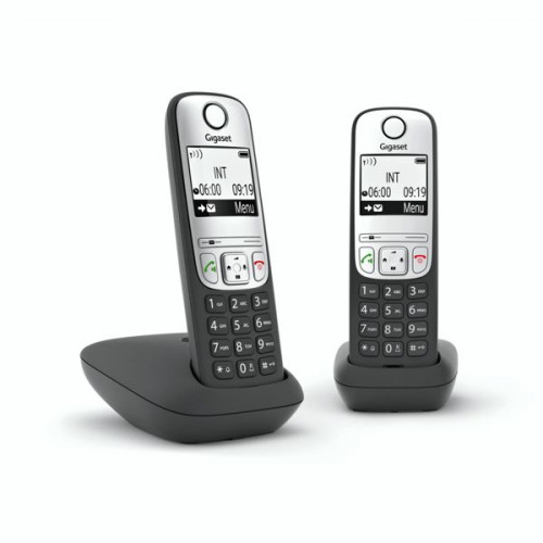 Gigaset A690 Duo Ασύρματο Τηλέφωνο Duo με Aνοιχτή Aκρόαση
