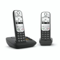 Gigaset A690 A Duo Ασύρματο Τηλέφωνο Duo με Aνοιχτή Aκρόαση