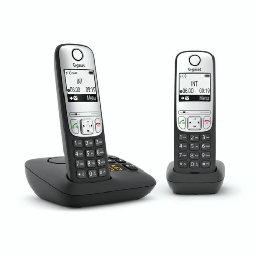 Gigaset A690 A Duo Ασύρματο Τηλέφωνο Duo με Aνοιχτή Aκρόαση