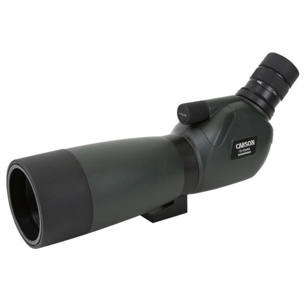 Carson Σκοπευτική Διόπτρα 15-45x60 EvergladeΚωδικός: SS-560
