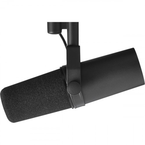 Shure Δυναμικό Μικρόφωνο XLR SM7B Τοποθέτηση Shock Mounted/Clip On Φωνής