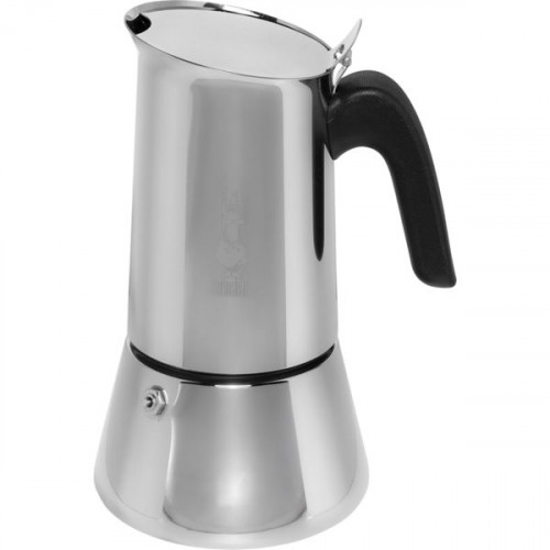 Bialetti Venus 0.5L Μπρίκι Espresso 10cups Inox Ασημί