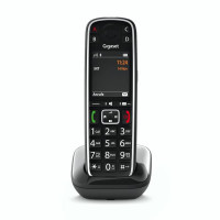 Gigaset E720 Ασύρματο Τηλέφωνο με Ελληνικό Μενού Μαύρο