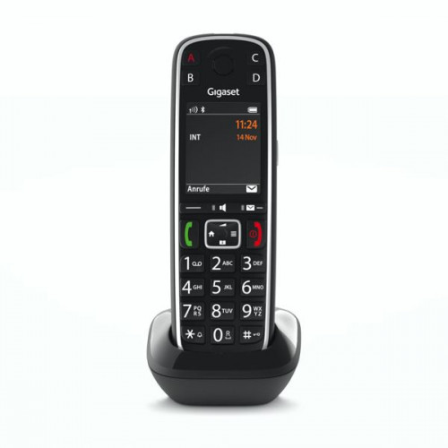 Gigaset E720HX Ασύρματο Τηλέφωνο IP Μαύρο