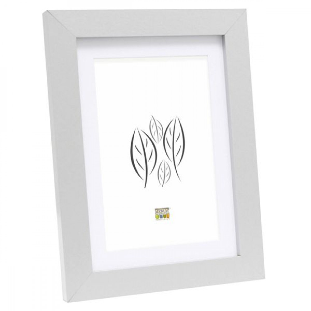 Deknudt Κορνίζα Ξύλινη 30x45cm Silver S66KD1