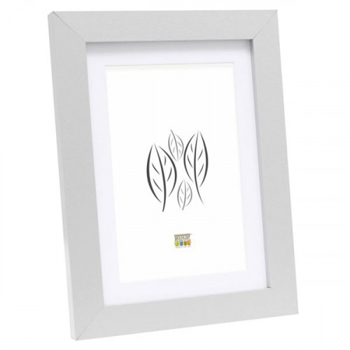Deknudt Κορνίζα Ξύλινη 30x45cm Silver S66KD1