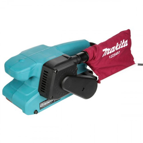 Makita 9910 Ταινιολειαντήρας 650W με Σύστημα Αναρρόφησης