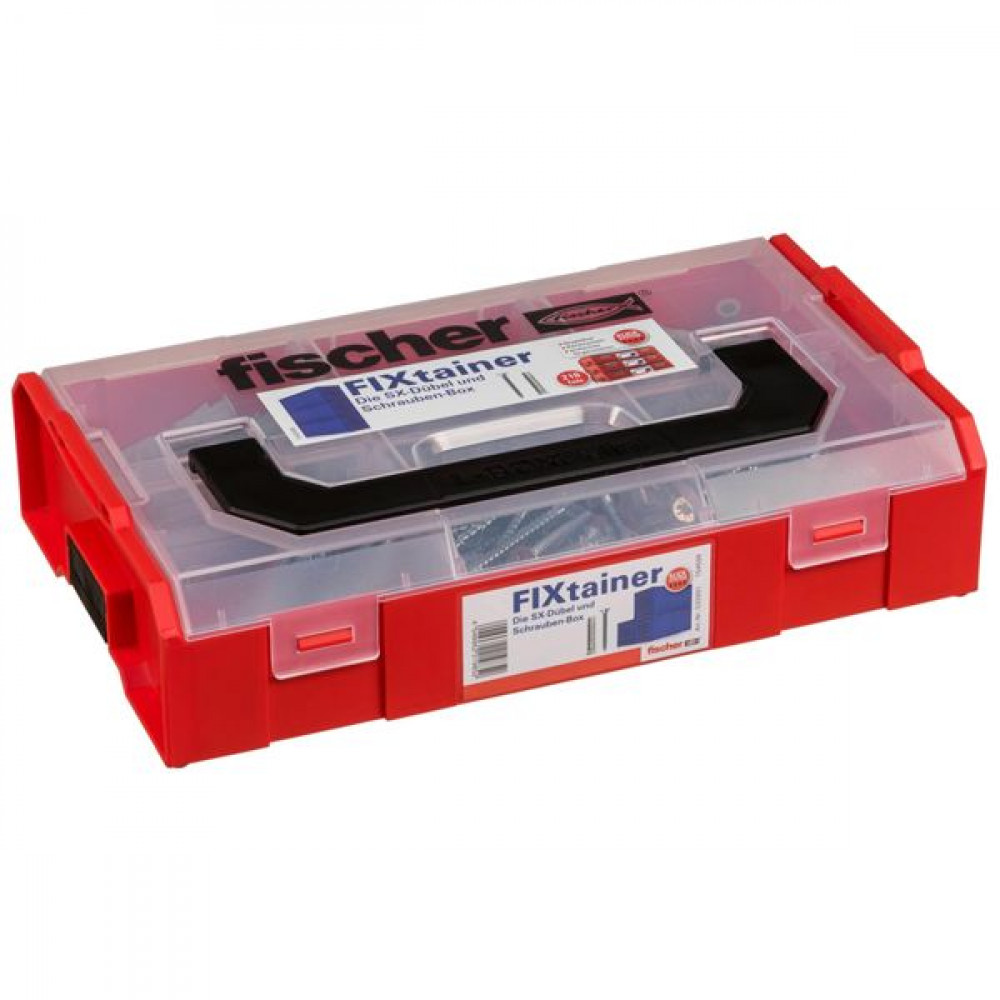 Fischer Fixtainer SX Plugs Screws Box 532891 210τμχ