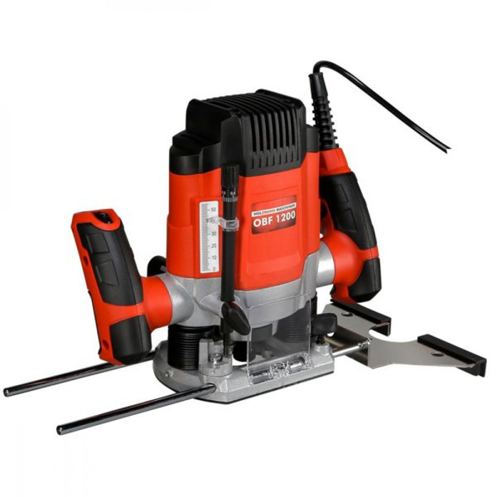 Holzmann OBF 1200 Κάθετη Φρέζα 1200W με Ρύθμιση Ταχύτητας και με Σύστημα Αναρρόφησης
