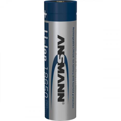 1 Ansmann Li-Ion 18650 2600mAh 3,6V Micro-USB Buchse 1307-0002