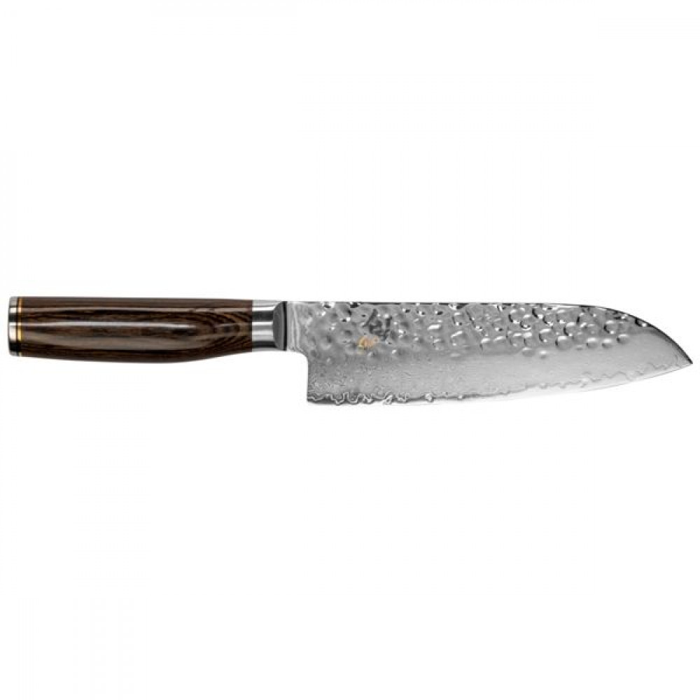 Kai Shun Premier Tim Malzer Μαχαίρι Santoku από Δαμασκηνό Ατσάλι 18cm TDM-1702