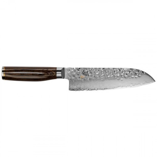 Kai Shun Premier Tim Malzer Μαχαίρι Santoku από Δαμασκηνό Ατσάλι 18cm TDM-1702