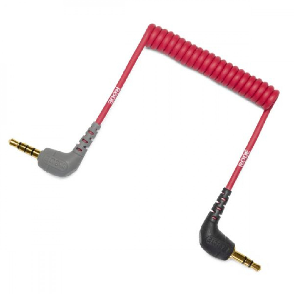 Rode Καλώδιο 3.5mm male - 3.5mm male Κόκκινο 0.17m (H99RD00083)