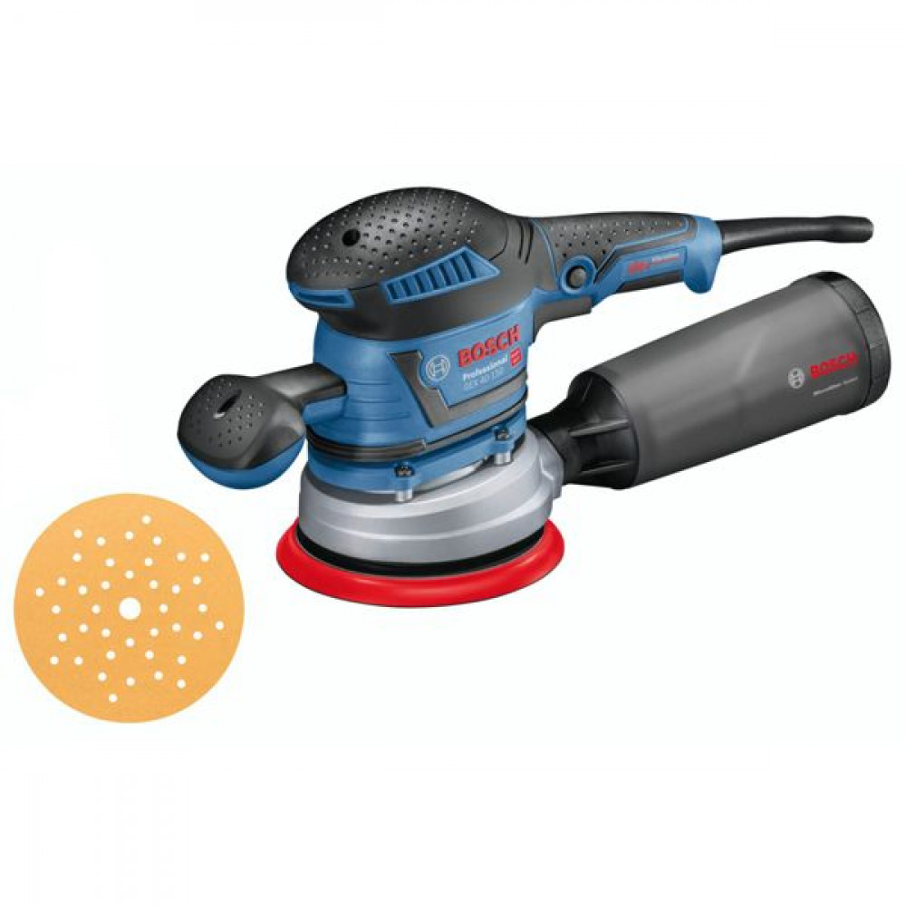 Bosch GEX 40-150 Έκκεντρο Τριβείο 150mm Ρεύματος 400W με Ρύθμιση Ταχύτητας και με Σύστημα Αναρρόφησης