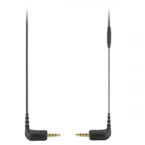 Rode Καλώδιο TRRS 3.5mm male - 3.5mm male Μαύρο 0.32m (SC-10)