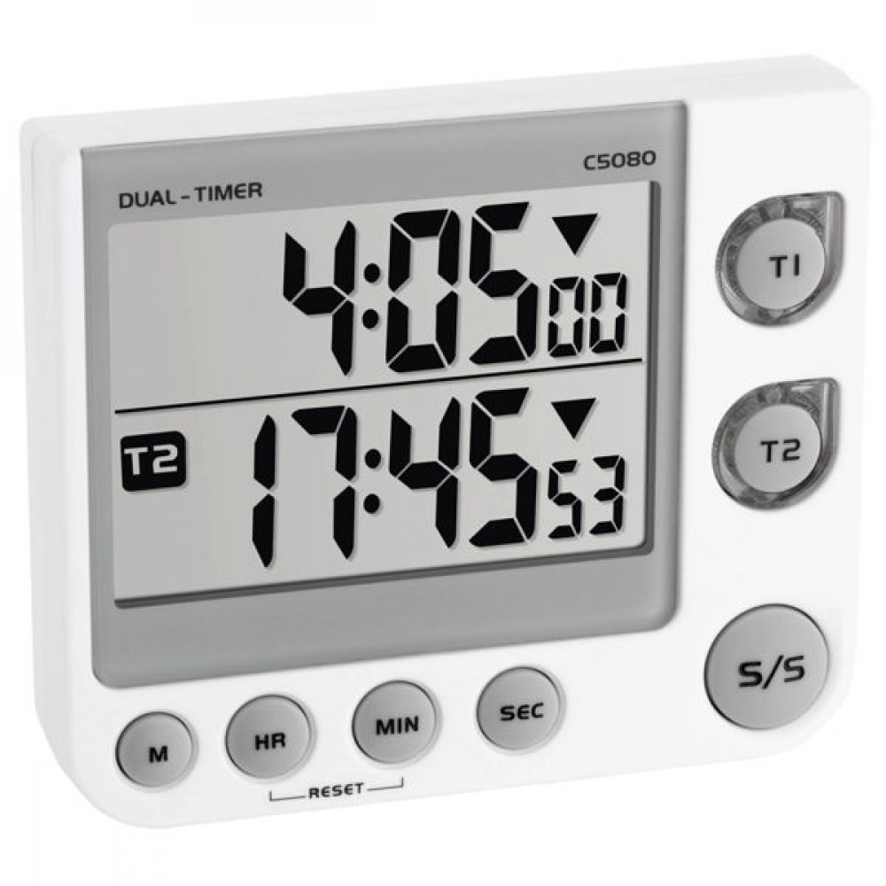 TFA 38.2025 double electronic timer