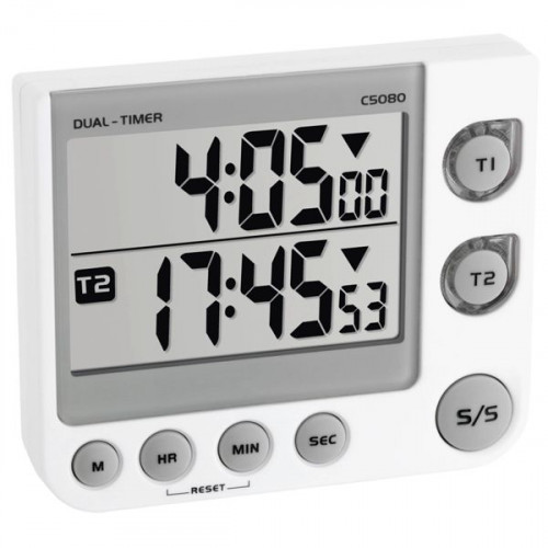 TFA 38.2025 double electronic timer