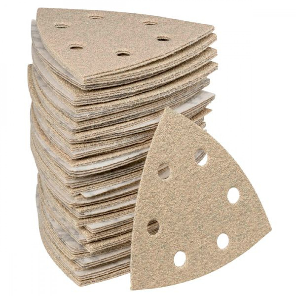 Klingspor PS 33 CK Φύλλο Λείανσης Σετ Φύλλα Λείανσης Δέλτα K80 με Τρύπες 96x96mm 100τμχΚωδικός: 147165