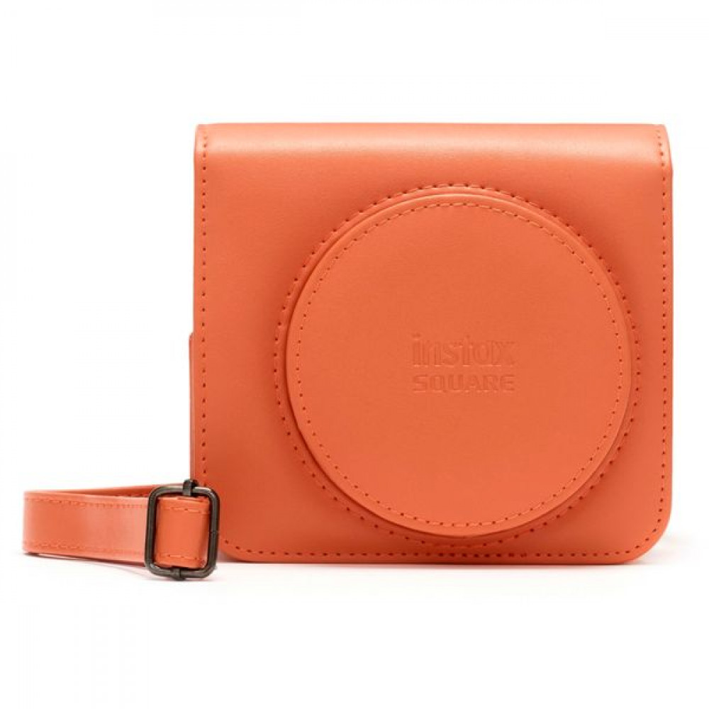 Fujifilm Pouch Φωτογραφικής Μηχανής Instax Square SQ1 σε Πορτοκαλί Χρώμα