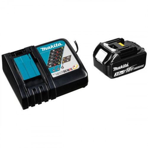 Makita Σετ Μπαταρίας Λιθίου Χωρητικότητας 3Ah 18V με Φορτιστή DC18RC