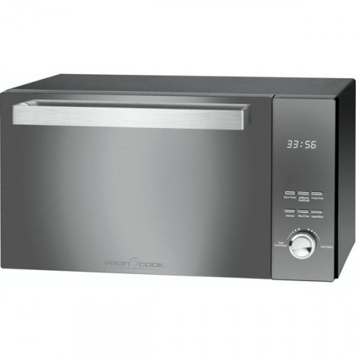 Profi Cook PC-MWG 1204 Φούρνος Μικροκυμάτων με Grill 23lt Μαύρος