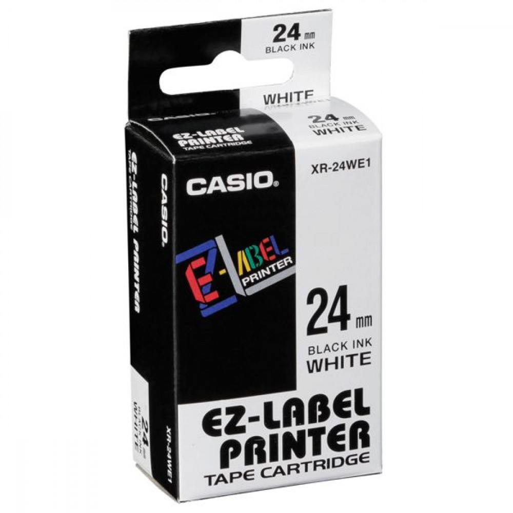 Casio XR-24WE1 Γνήσια Μελανοταινία 1τμχ