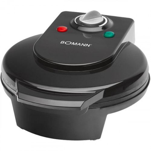 Bomann WA 5018 CB Βαφλιέρα σε Σχήμα Λουλούδι 1200W Black Εκθεσιακό