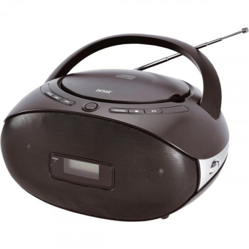 Denver Φορητό Ηχοσύστημα TC-29 με CD / MP3 / Ραδιόφωνο σε Μαύρο Χρώμα