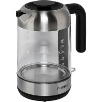 Philips Βραστήρας 1.7lt 2200W Ασημί