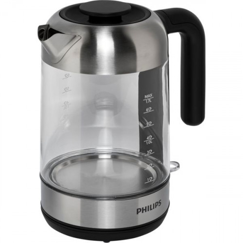 Philips Βραστήρας 1.7lt 2200W Ασημί