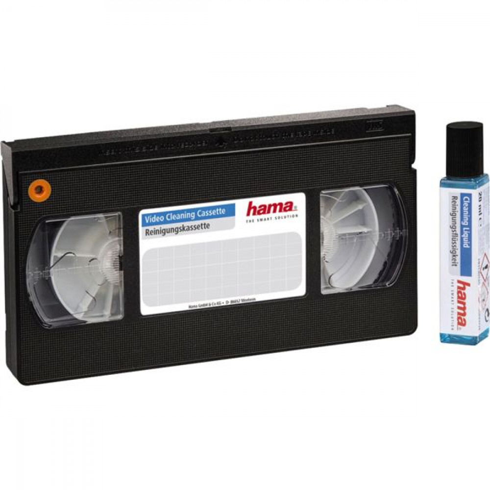HAMA VHS Video Cleaning Tape