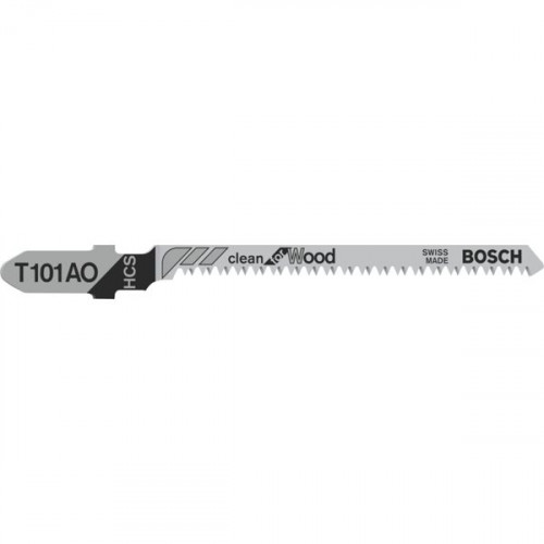 Bosch T101AO Λάμες για Ξύλο 3τμχ