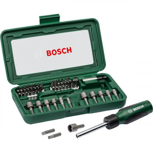 Bosch Κατσαβίδι Καστάνιας με 46 Μαγνητικές Εναλλασσόμενες ΜύτεςΚωδικός: 2607019504