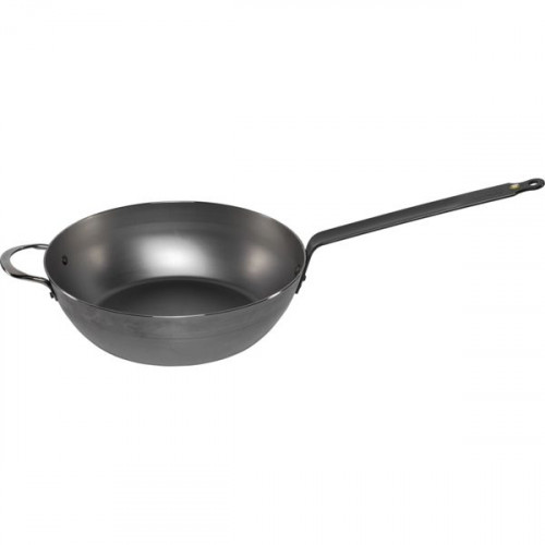 De Buyer Mineral B Country Wok από Ανοξείδωτο Ατσάλι 32cmΚωδικός: 5614.32