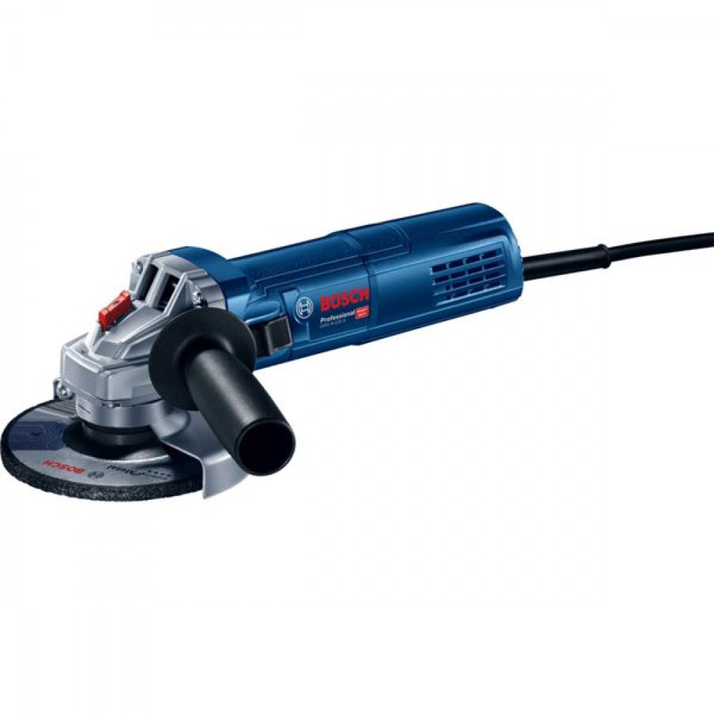 Bosch GWS 9-125 S Τροχός 125mm Ρεύματος 900W με Ρύθμιση Στροφών 0601396104