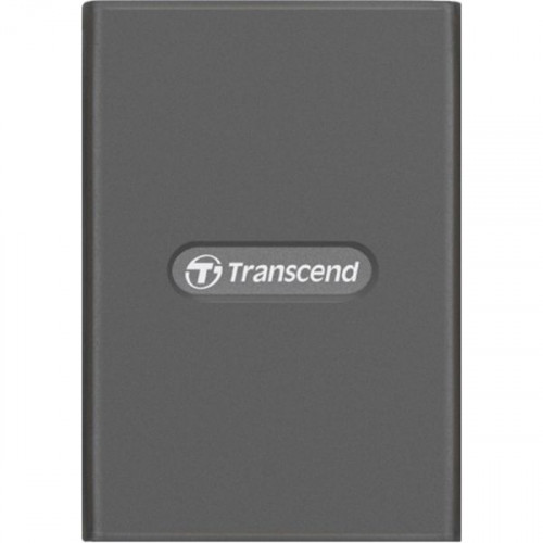 Transcend RDE2 Card Reader USB 3.2 για CFexpress Γκρι