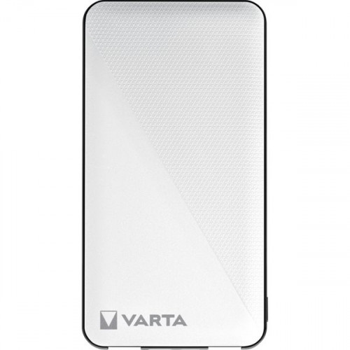 Varta Energy Power Bank 5000mAh με 2 Θύρες USB-A και Θύρα USB-C Λευκό
